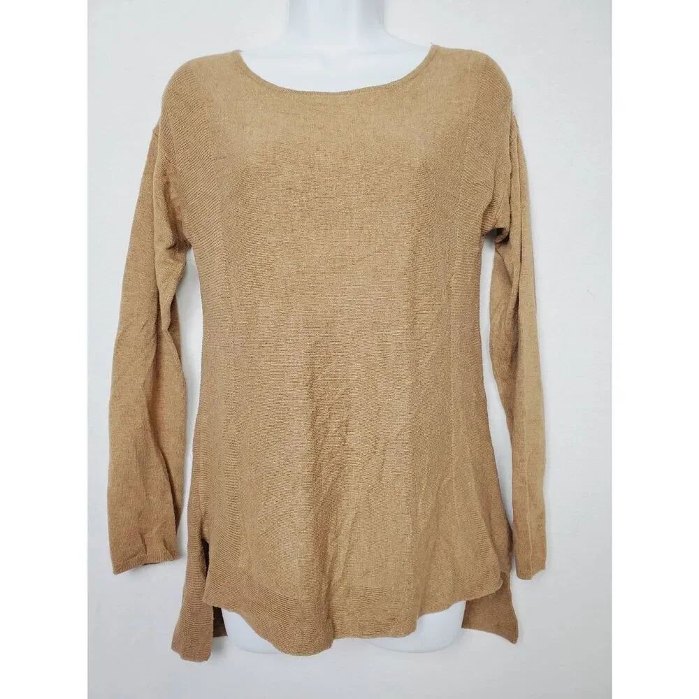 Maurices Tan Lightweight Sweater Medium